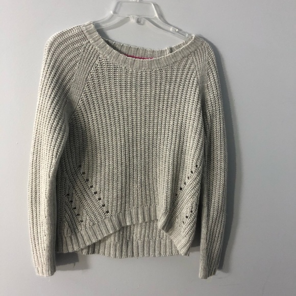 Cotton On Sweaters - Cotton on gray knit sweater S